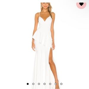 Katie May gown worn once